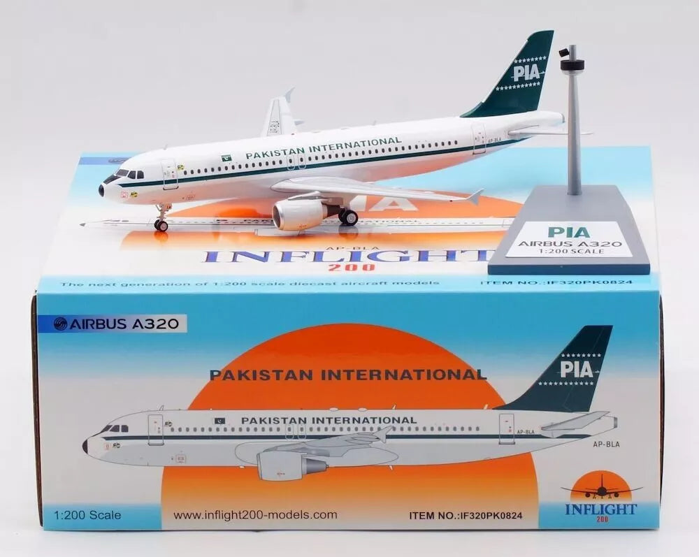 INFLIGHT 200 IA320-214 PAKISTAN INTERNATIONAL AIRLINES (PIA) REG: AP-BLA