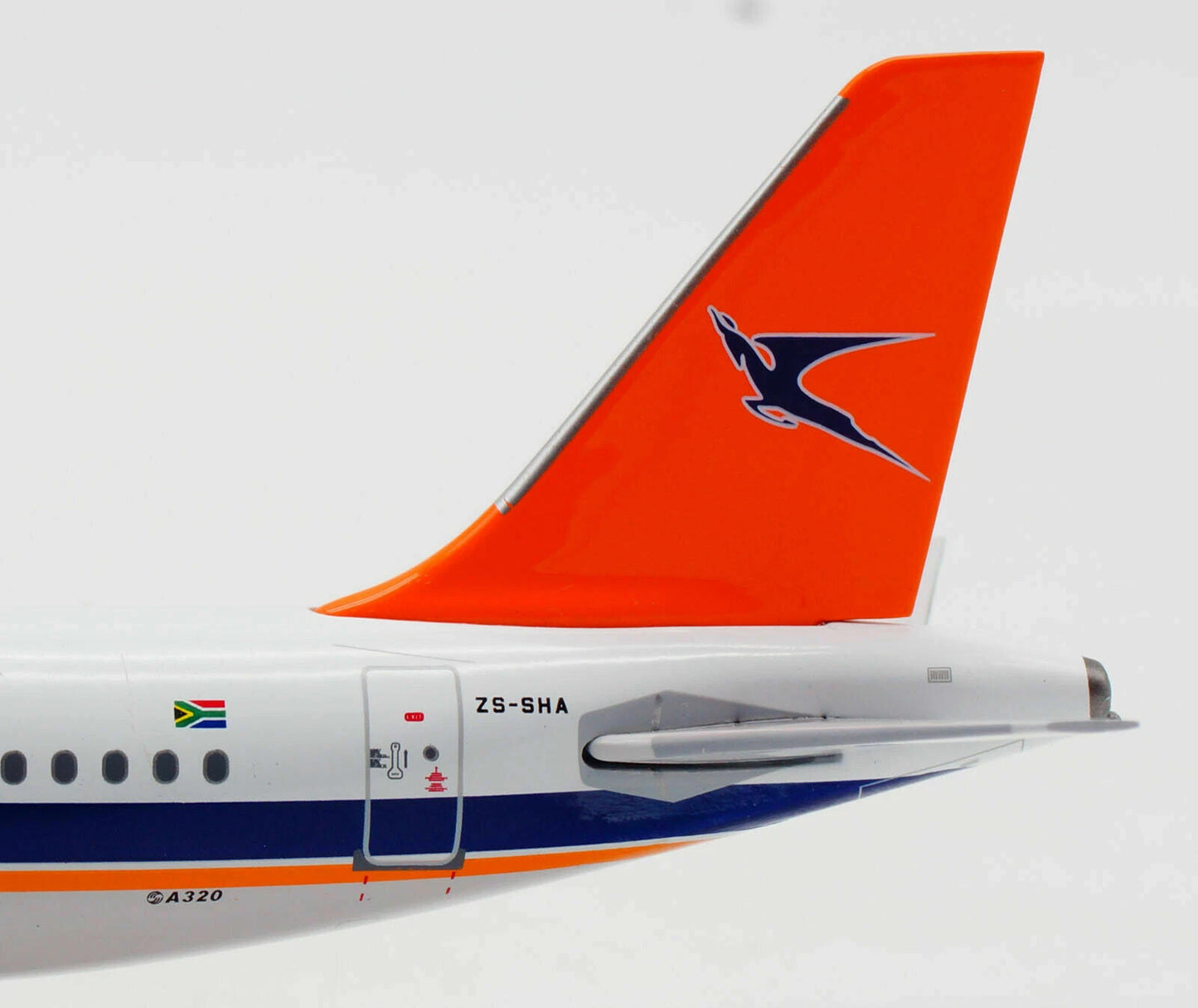 INFLIGHT 200 A320-231 SOUTH AFRICAN AIRWAYS REG: ZS-SHA