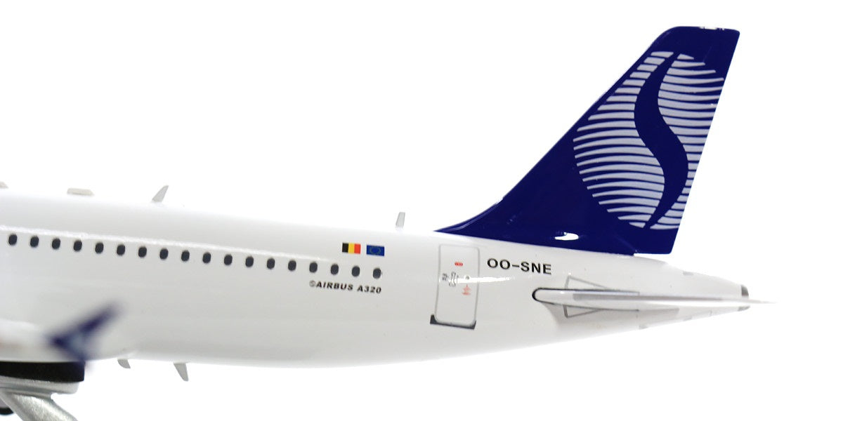 INFLIGHT 200 A320-200 SABENA AIRBUS REG: OO-SNE