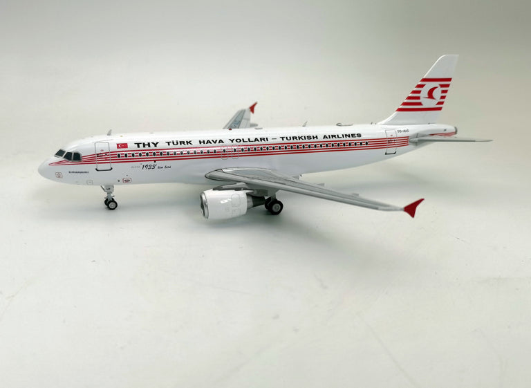 INFLIGHT 200 A320-214 TURKISH AIRLINES "RETRO COLOURS" REG: TC-JLC