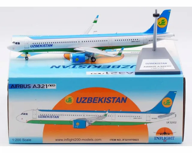 INFLIGHT 200 A321-253NX UZBEKISTAN AIRWAYS REG: UK32102