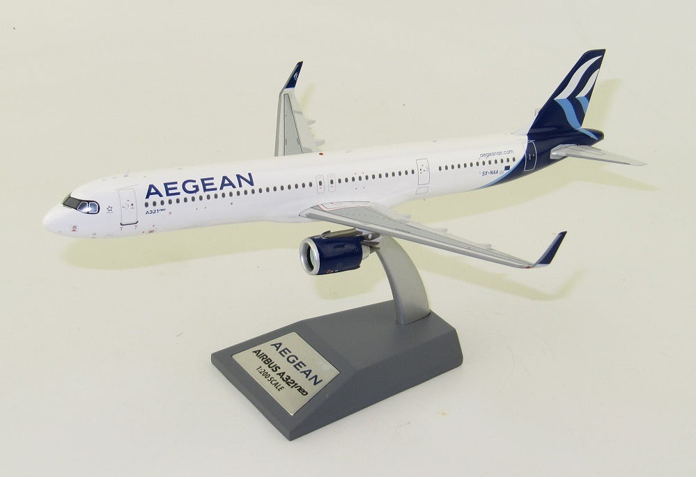 INFLIGHT 200 A321NEO AEGEAN AIRLINES REG: SX-NAA