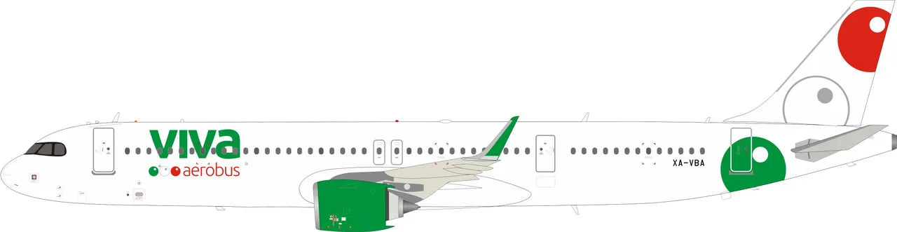 INFLIGHT 200 VIVAAEROBUS A321-271NX REG: XA-VBA
