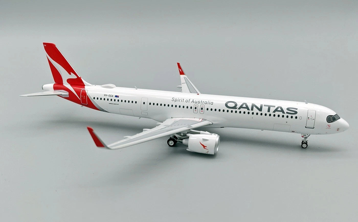 INFLIGHT 200 A321-271NY QANTAS REG: VH-OGA