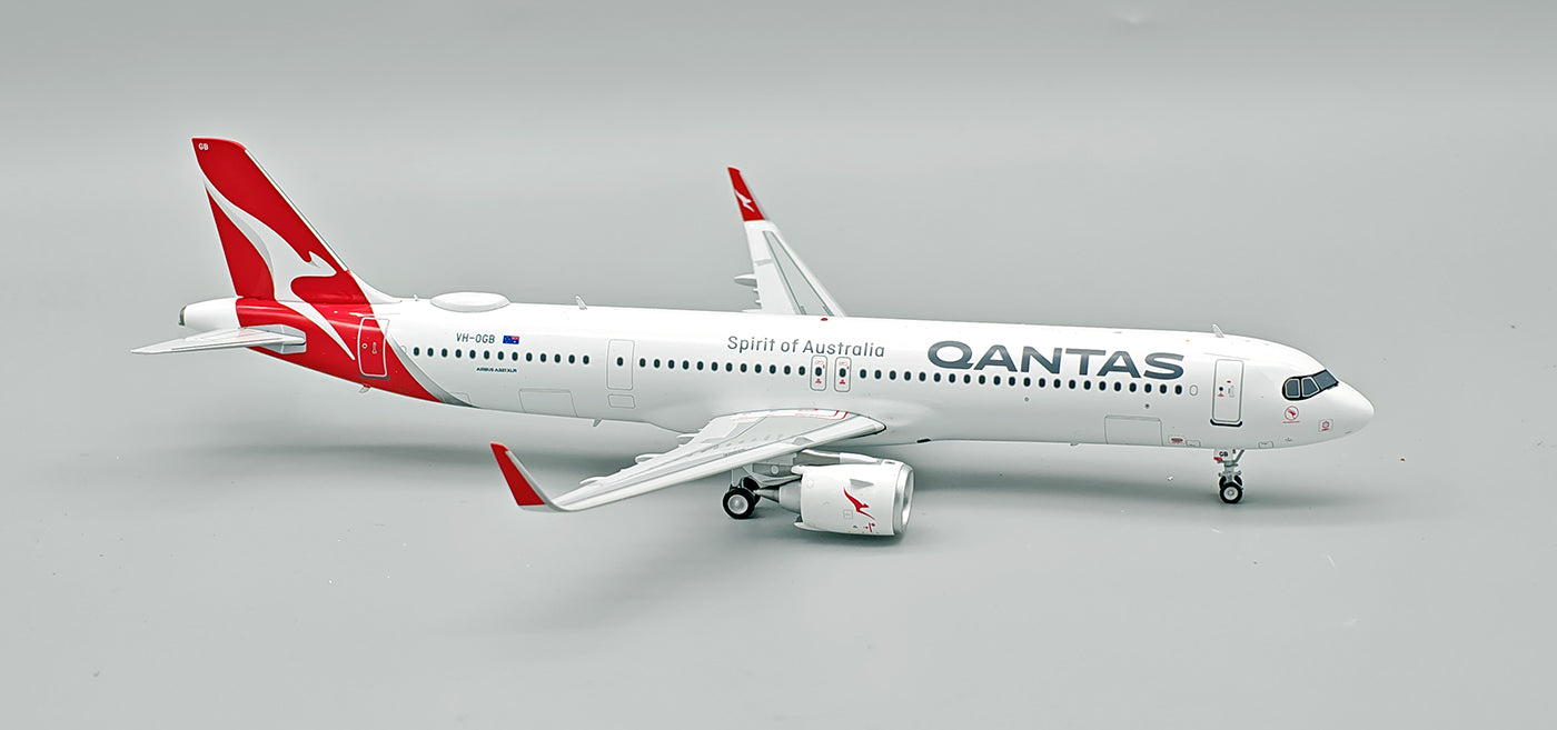 INFLIGHT 200 A321-271NY QANTAS REG: VH-OGB