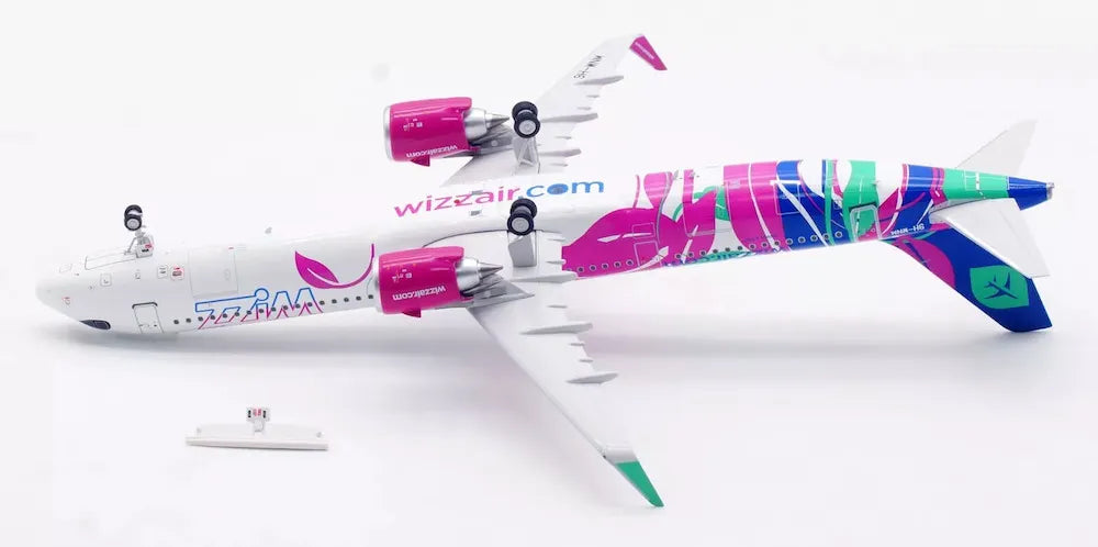 INFLIGHT 200 A321-271NX WIZZ AIR MALTA "FLY THE GREENEST" REG: 9H-WNM
