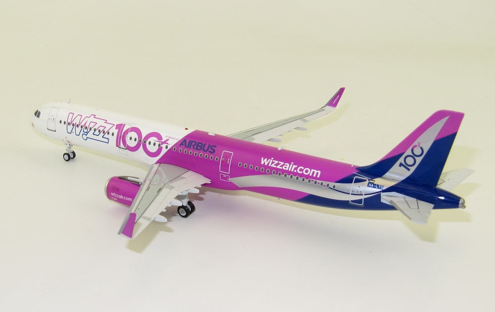 INFLIGHT 200 321-200 WIZZ AIR "100TH AIRBUS" REG: HA-LTD
