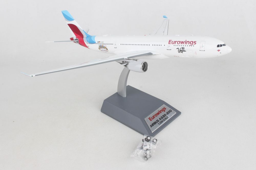 INFLIGHT 200 A330-200 EUROWINGS "LAS VEGAS" REG: D-AXGF