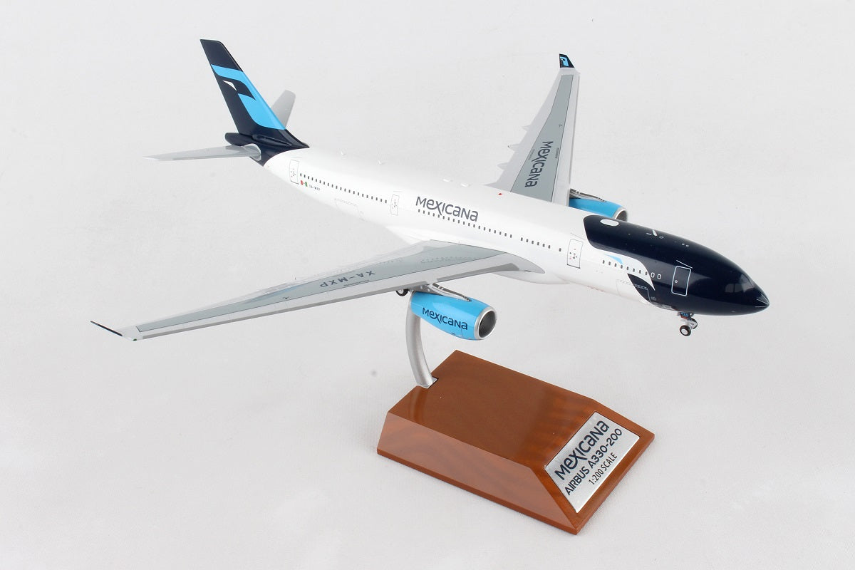 INFLIGHT 200 A330-200 MEXICANA REG: XA-MXP
