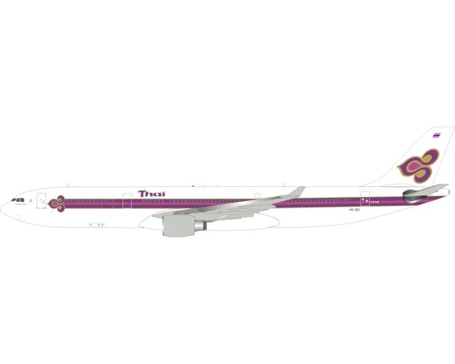 INFLIGHT 200 THAI AIRWAYS A330-300 REG: HS-TEC