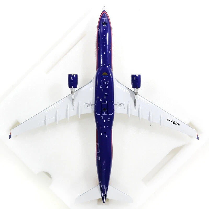 INFLIGHT 200 A330-300 SKYSERVICE AIRLINES REG: C-FBUS