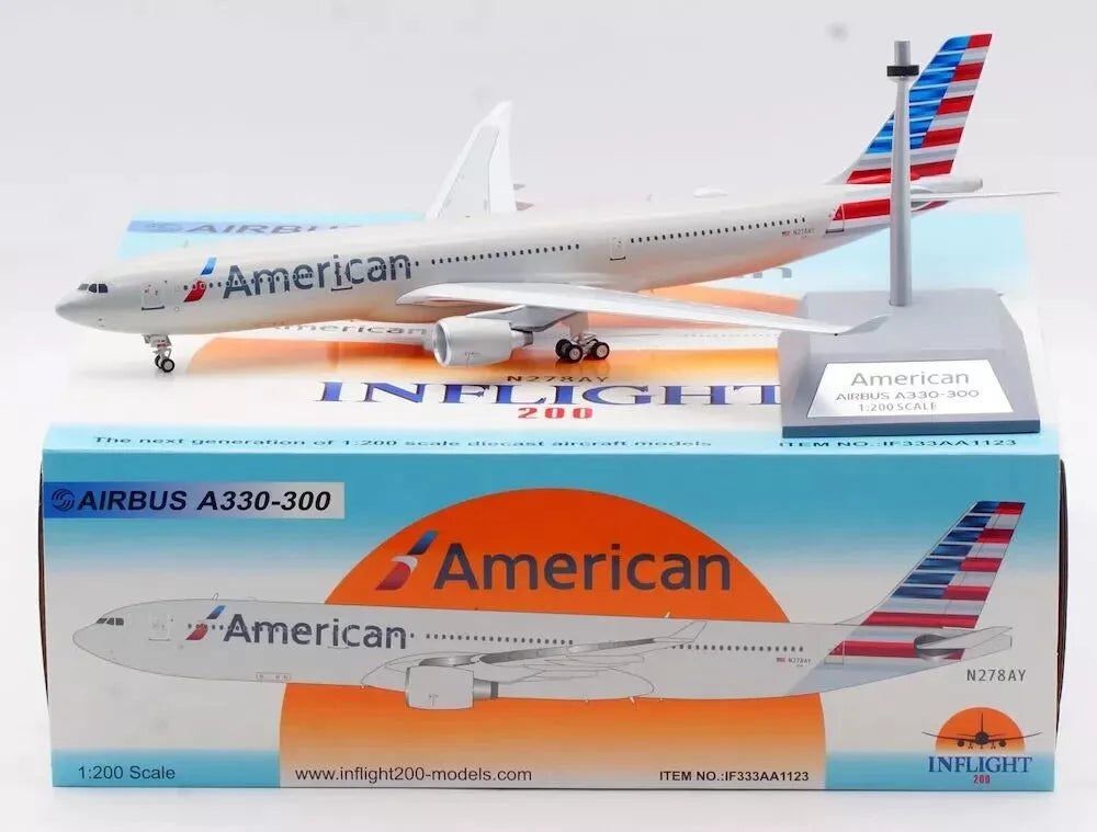 INFLIGHT 200 A330-323 AMERICAN AIRLINES REG: N278AY