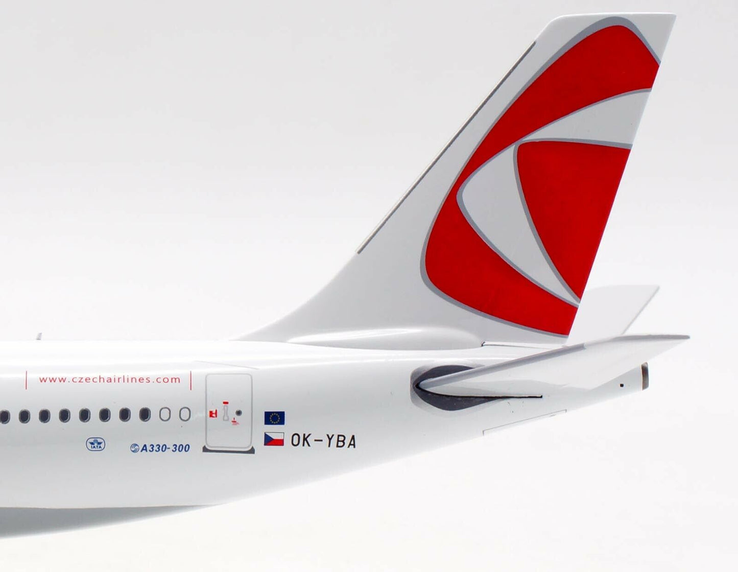 INFLIGHT 200 A330-323 CSA CZECH AIRLINES REG: OK-YBA