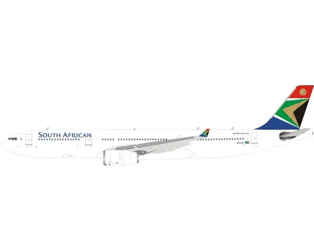 INFLIGHT 200 SOUTH AFRICAN AIRWAYS A330-300 REG: ZS-SXI