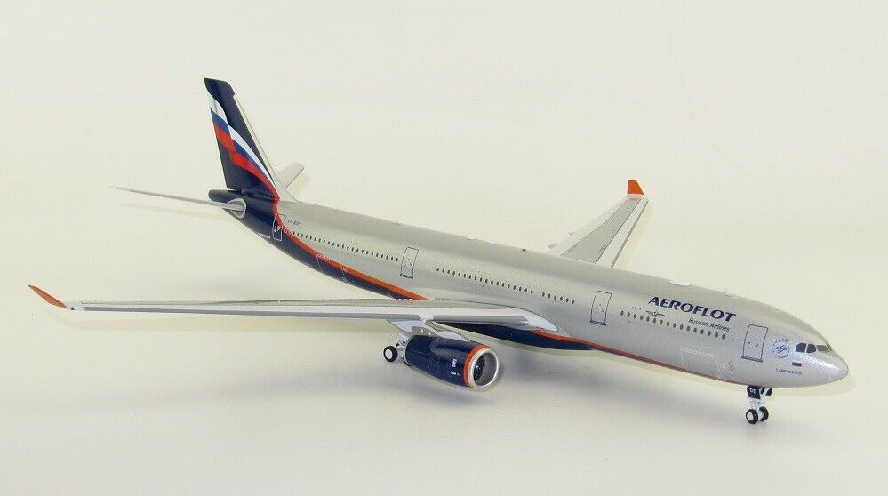 INFLIGHT 200 A330-343 AEROFLOT RUSSIAN AIRLINES REG: VP-BDE