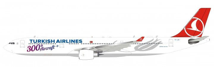INFLIGHT 200 TURKISH AIRLINES A330-300 REG: TC-LNC