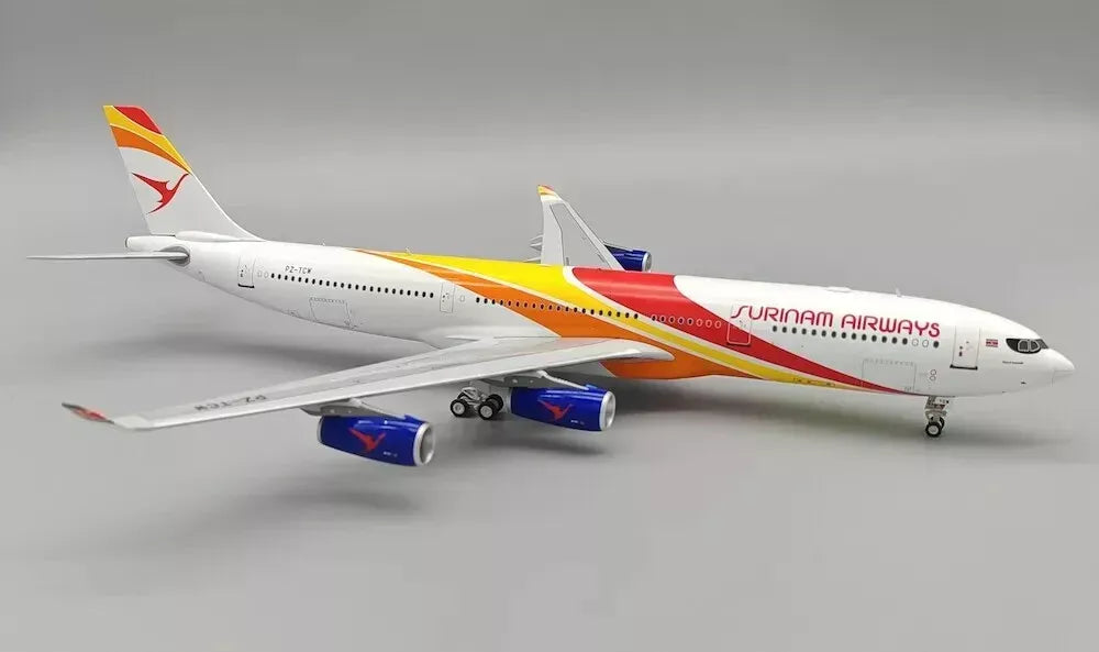 INFLIGHT 200 A340-313 SURINAM AIRWAYS REG: PZ-TCW