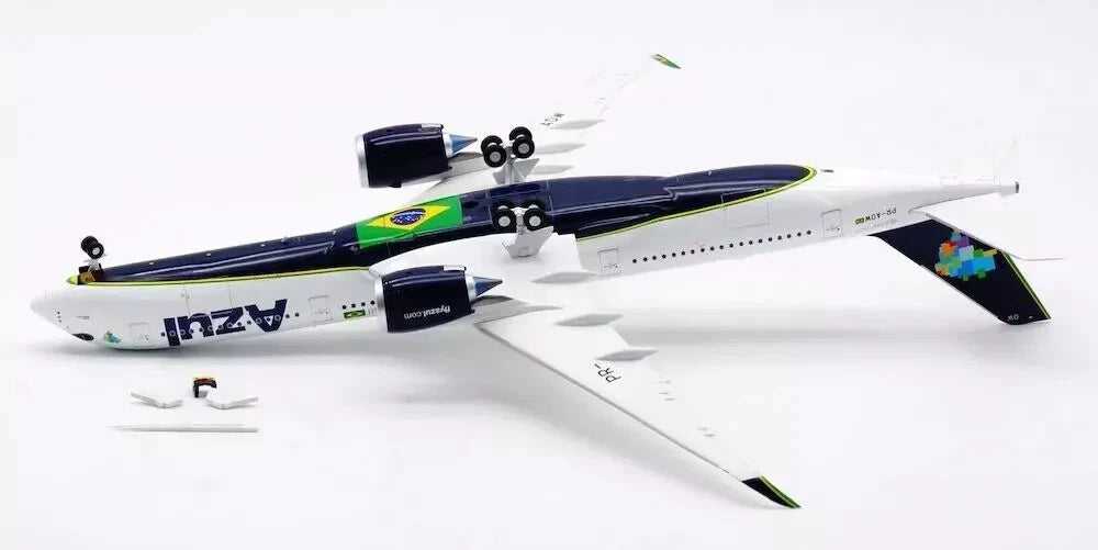 INFLIGHT 200 A350-941 AZU - LINHAS AEREAS BRASILEIRAS REG: PR-AOY WITH STAND (LIMITED 48 PIECES)