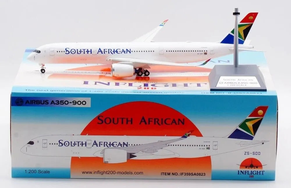 INFLIGHT 200 A350-900 SOUTH AFRICAN AIRWAYS REG: ZS-SDD