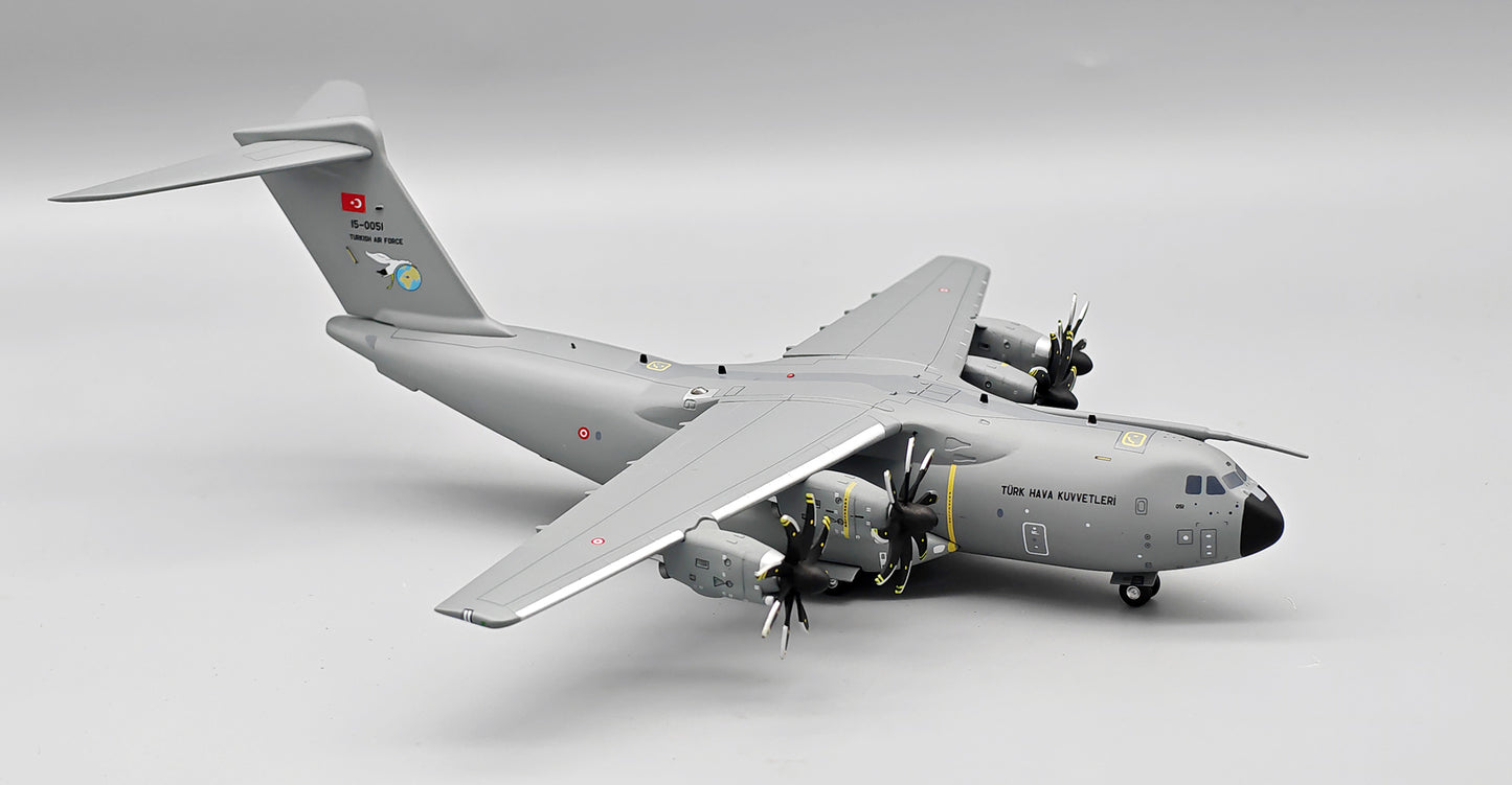 INFLIGHT 200 A400M ATLAS TURKISH AIR FORCE REG: 15-0051