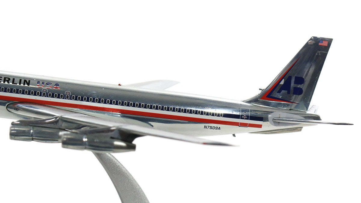 INFLIGHT 200 B707-100 AIR BERLIN (POLISHED) REG: N7509A