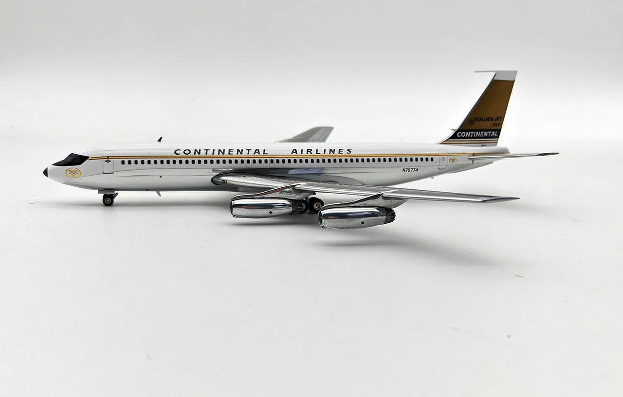 INFLIGHT 200 B707-124 CONTINENTAL AIRLINES REG: N70774