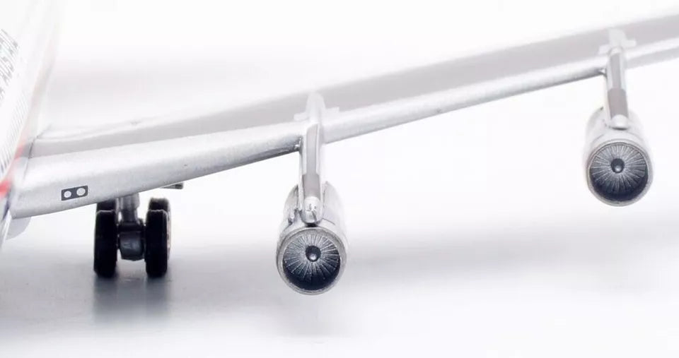 INFLIGHT 200 B707-100 MONTANA REG: OE-IRA