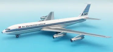 INFLIGHT 200 B707 AIR MANILA INTERNATIONAL REG: RP-C7075