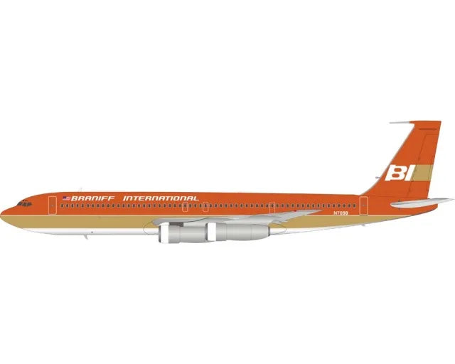 INFLIGHT 200 B707-300 BRANIFF INTERNATIONAL REG: N7098