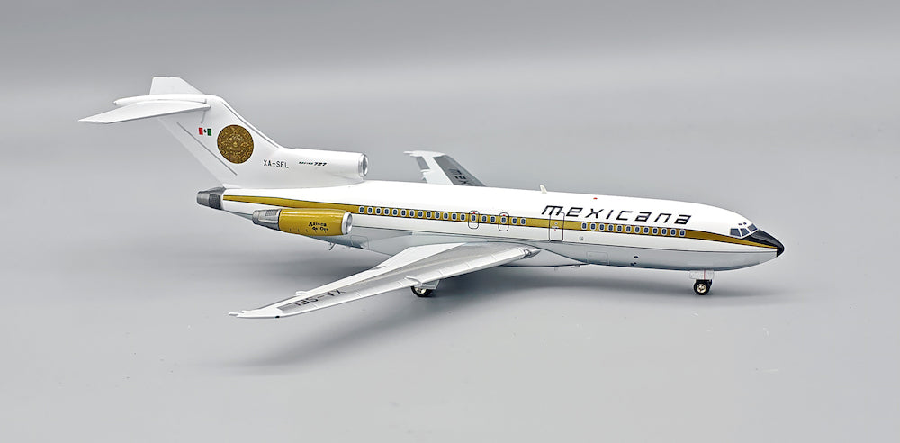 INFLIGHT 200 B727-64 MEXICANA REG: XA-SEL