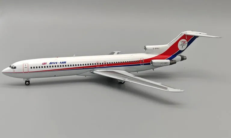 INFLIGHT 200 B727-200 DAN-AIR LONDON REG: G-BPNY