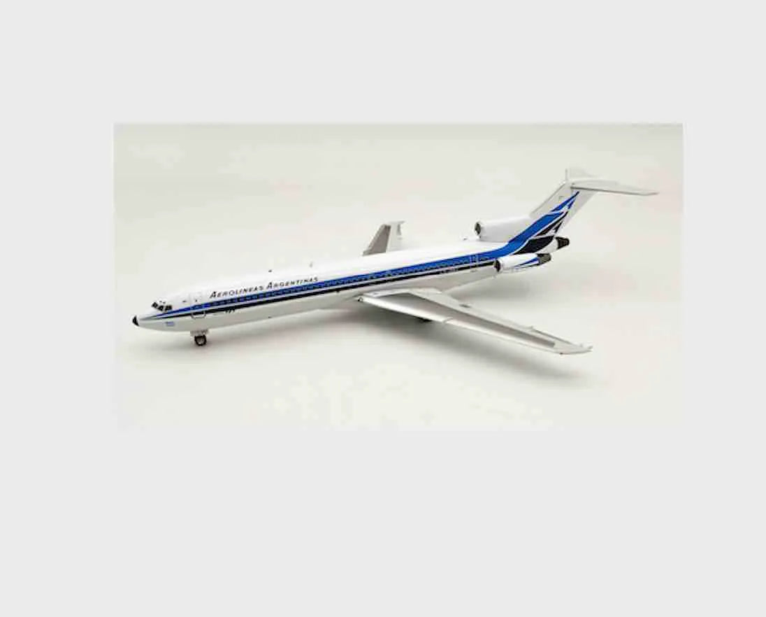 INFLIGHT 200 B727-2M7/ADV AEROLINEAS ARGENTINAS REG: LV-ODY