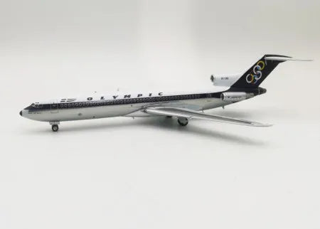 INFLIGHT 200 B727-200 OLYMPIC REG: SX-CBE POLISHED