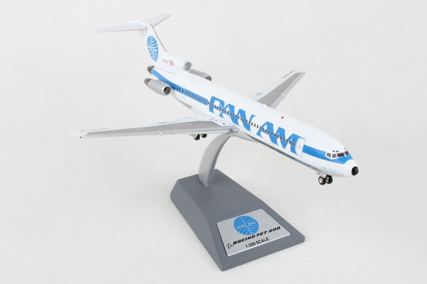 INFLIGHT 200 B727-235 PAN AMERICAN WORLD AIRWAYS REG: N4738