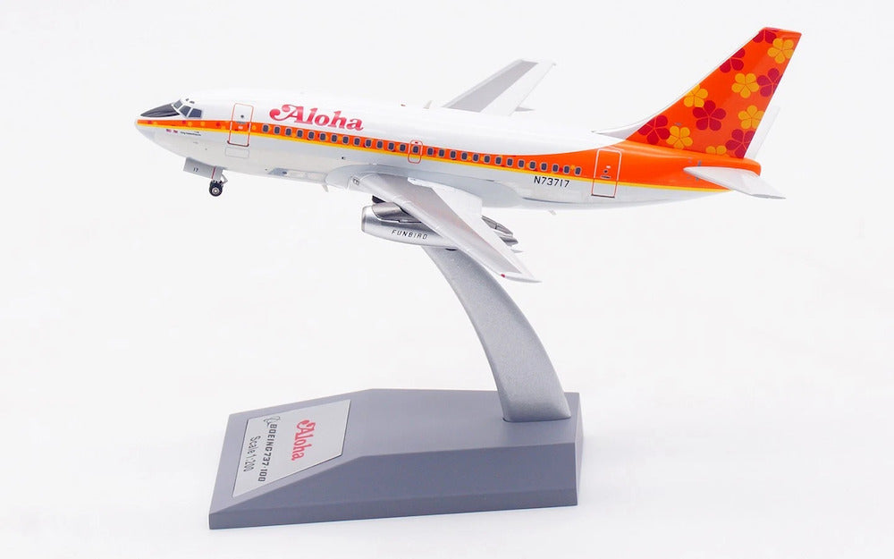INFLIGHT 200 B737-159 ALOHA AIRLINES (POLISHED) REG: N73717