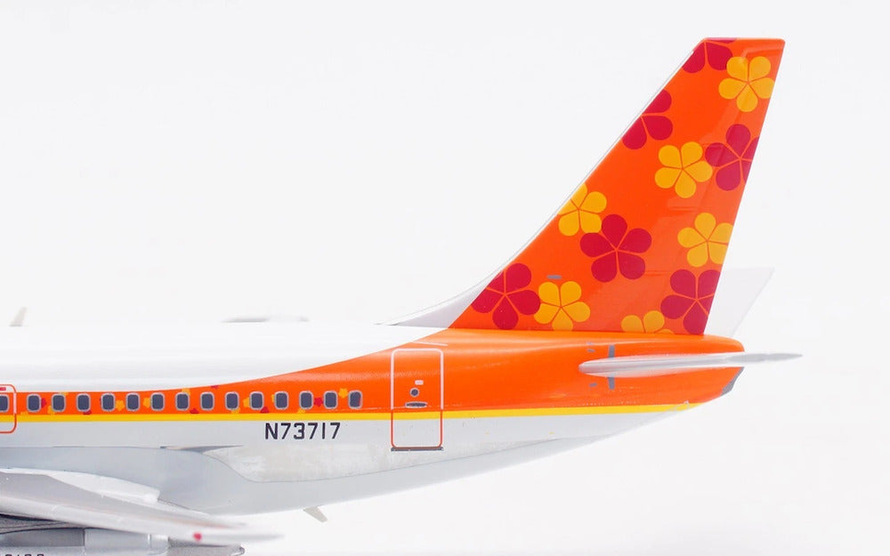 INFLIGHT 200 B737-159 ALOHA AIRLINES (POLISHED) REG: N73717