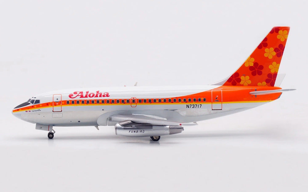 INFLIGHT 200 B737-159 ALOHA AIRLINES (POLISHED) REG: N73717
