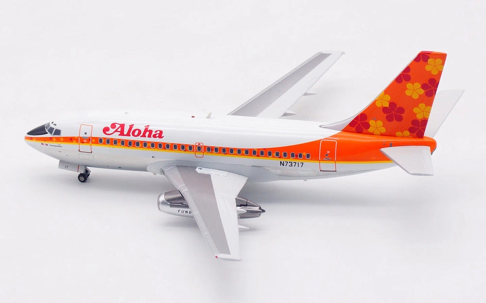 INFLIGHT 200 B737-159 ALOHA AIRLINES (POLISHED) REG: N73717
