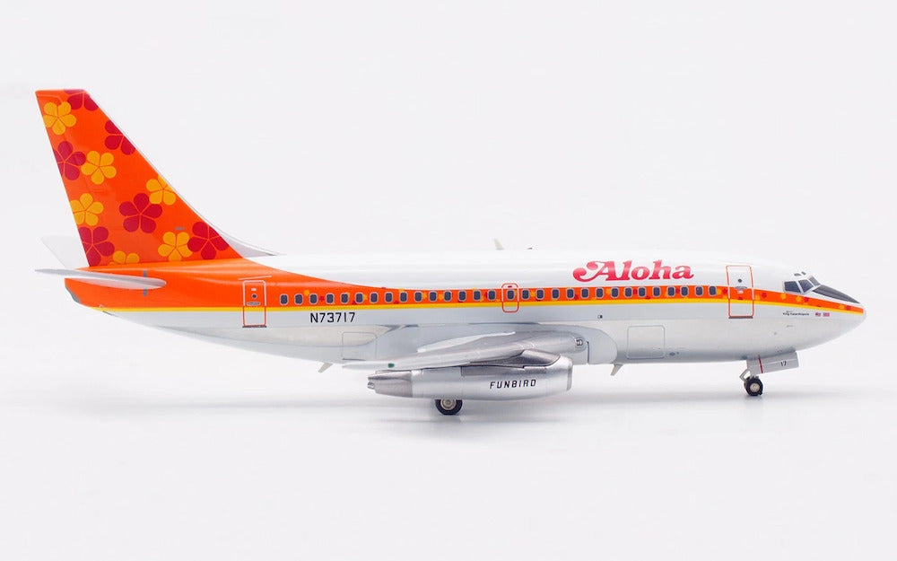 INFLIGHT 200 B737-159 ALOHA AIRLINES (POLISHED) REG: N73717