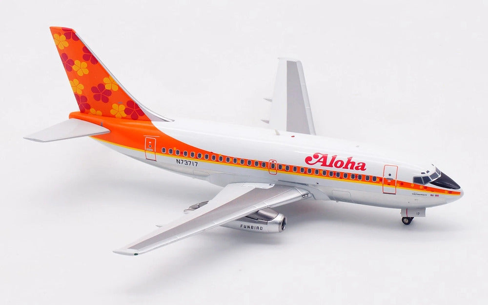 INFLIGHT 200 B737-159 ALOHA AIRLINES (POLISHED) REG: N73717