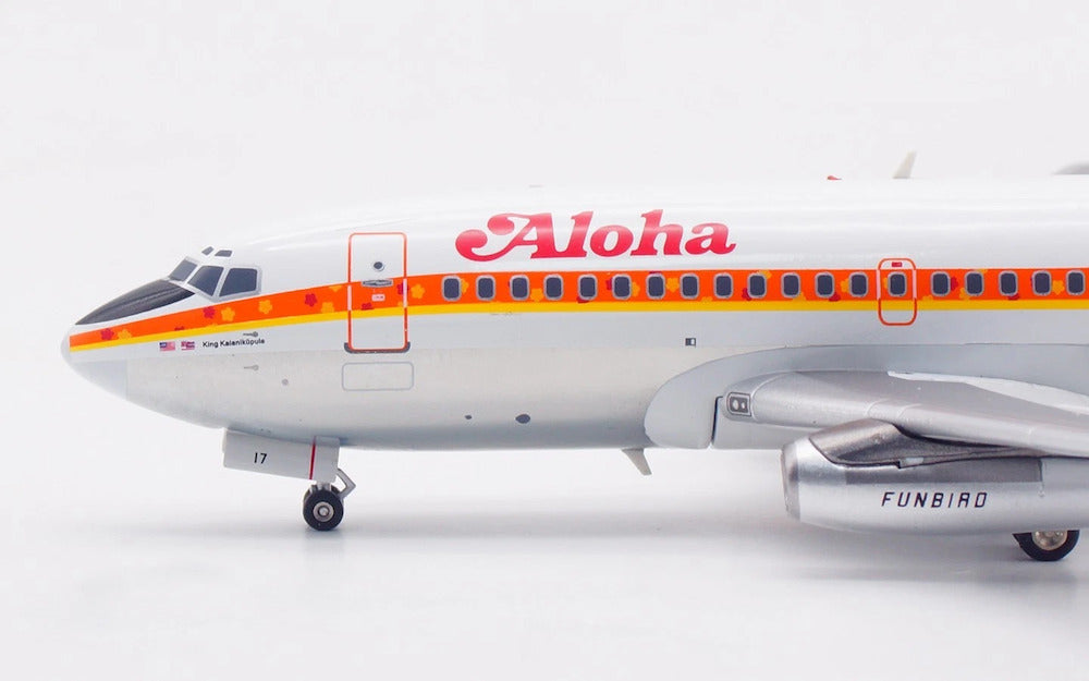 INFLIGHT 200 B737-159 ALOHA AIRLINES (POLISHED) REG: N73717