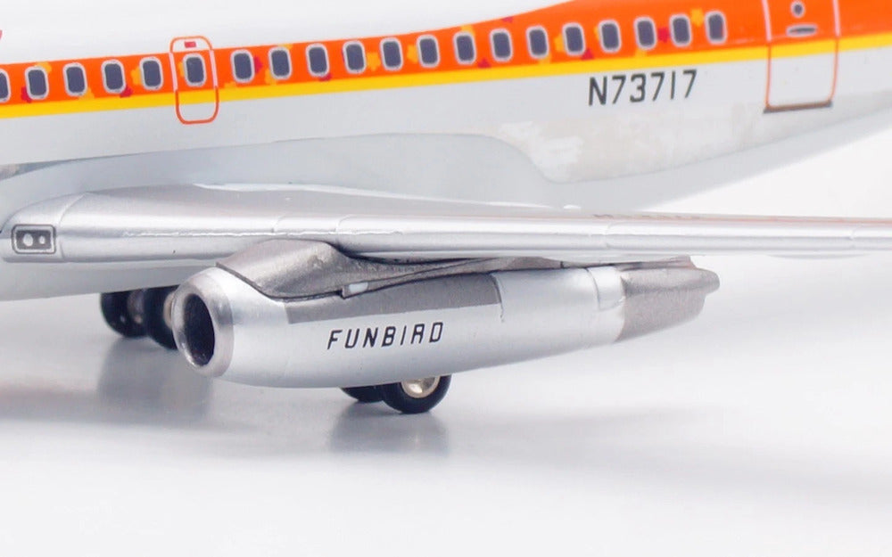 INFLIGHT 200 B737-159 ALOHA AIRLINES (POLISHED) REG: N73717
