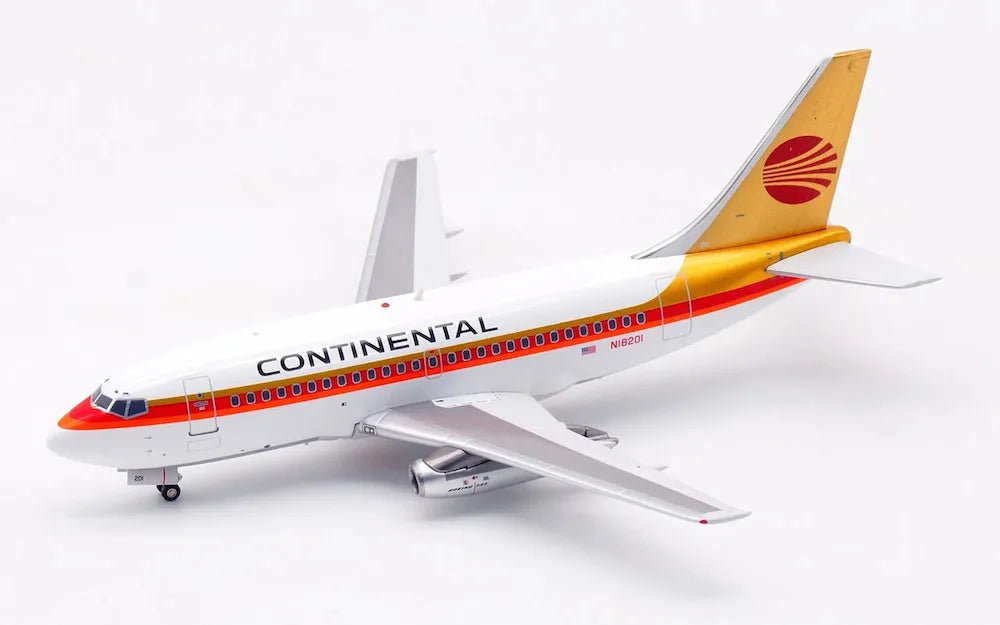 INFLIGHT 200 B737-130 CONTINENTAL AIRLINES REG: N16201