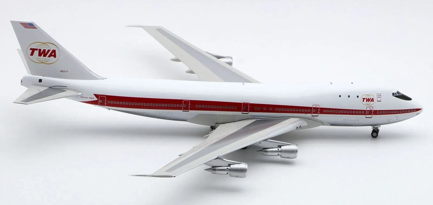 INFLIGHT 200 B747-131 TRANS WORLD AIRLINES REG: N93117