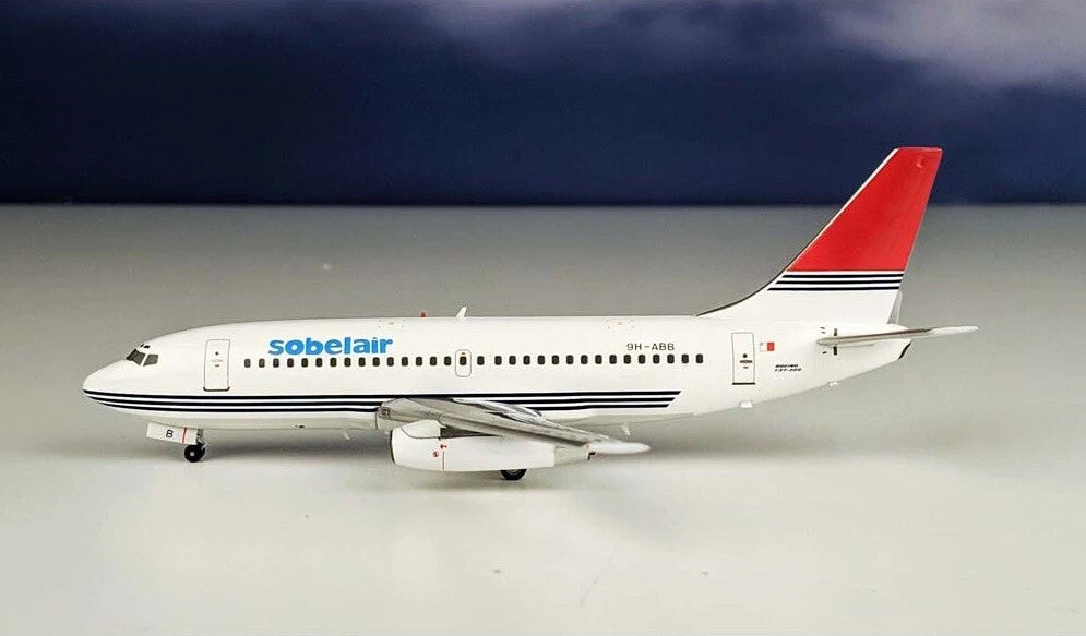 INFLIGHT 200 BOEING 737-200 SPBEL AIR/AIR MALTA REG: 9H-ABB