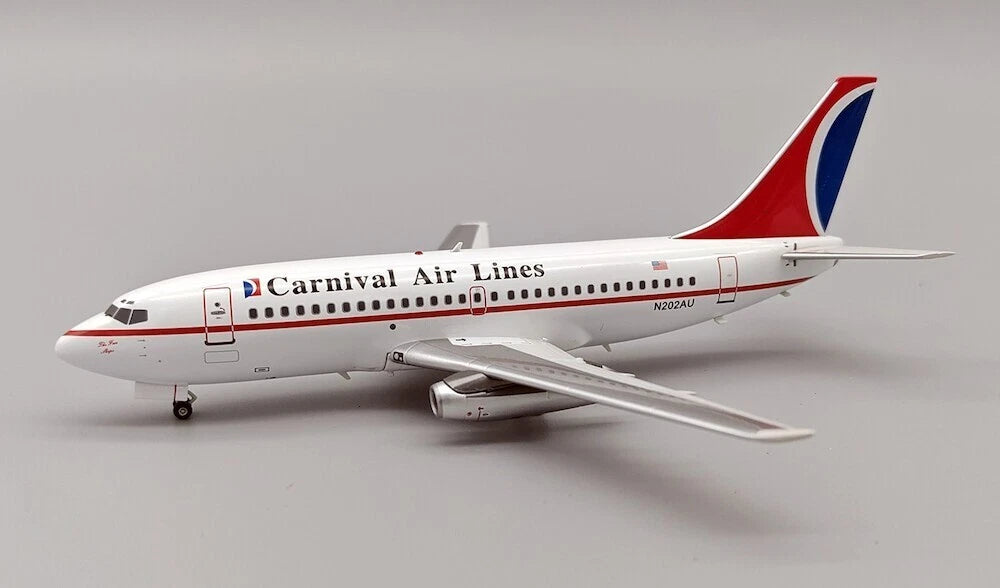INFLIGHT 200 B737-201 CARNIVAL AIR LINES REG: N202AU