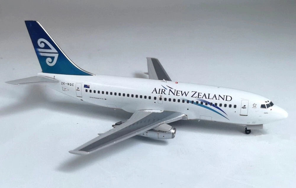 INFLIGHT 200 B737-200 AIR NEW ZEALAND REG: ZK-NQC