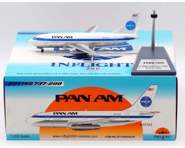 INFLIGHT 200 B737-297 PAN AM REG: N70723