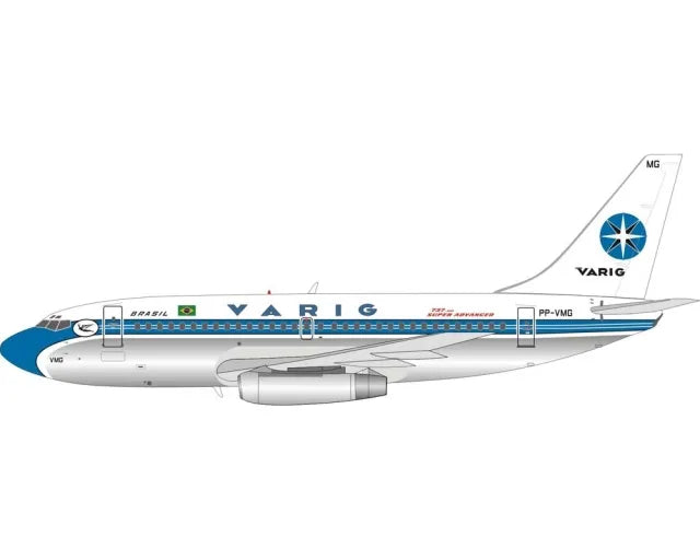 INFLIGHT 200 BOEING 737-200 VARIG REG: PP-VMG