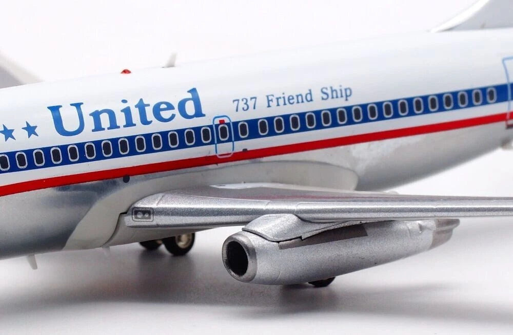 INFLIGHT 200 B737-222 UNITED AIRLINES REG: N9061U